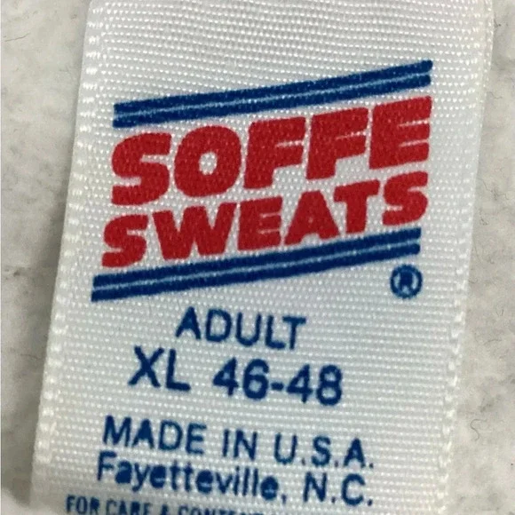 Vintage Miami Hurricanes 70s/80s raglan crewneck adult large - Picture 6 of 9